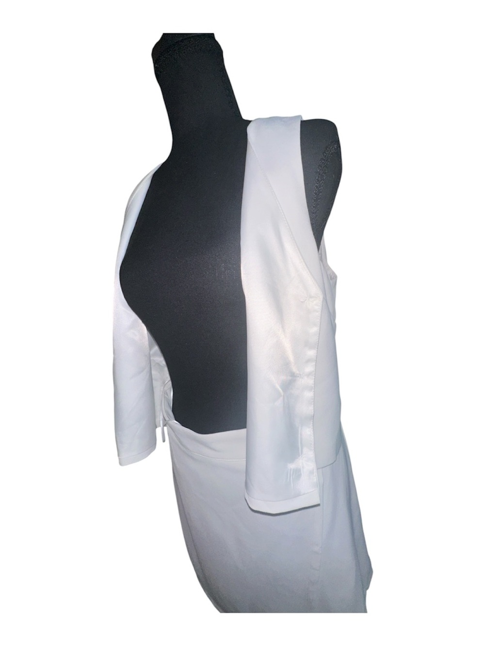 Promesa White Kiana A Line Dress